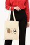 Zoozie Bags Bolso Tote Crema